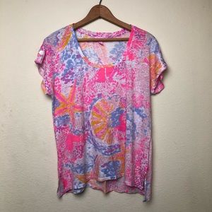 Lilly Pulitzer Short Sleeve Top